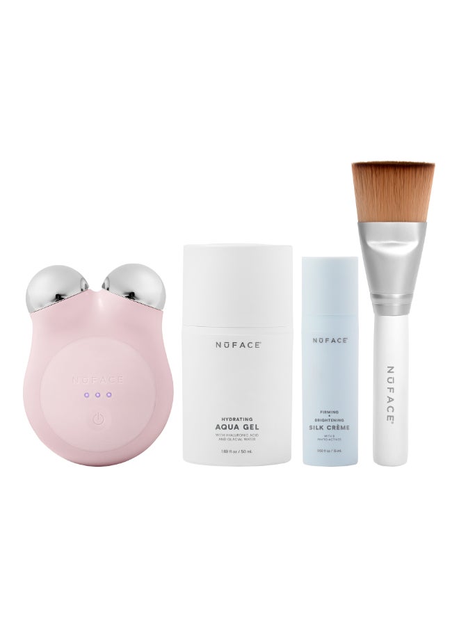 Nuface مجموعة NuFACE® MINI+ المبدئية - وردي رملي - Image 1